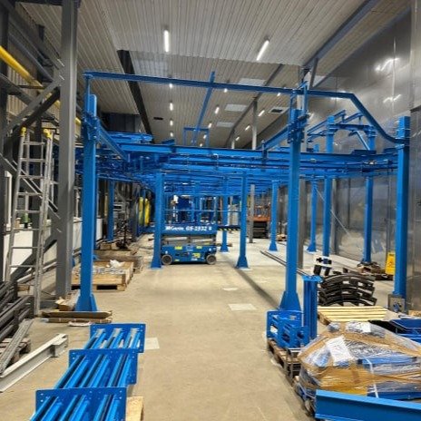 Halvest - Budowa hal